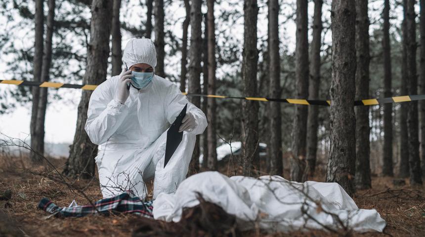 Jandarmayı görünce karavana girdi, intihar etti! Yakınlarda boş mezar bulundu... Gerçek sonradan ortaya çıktı