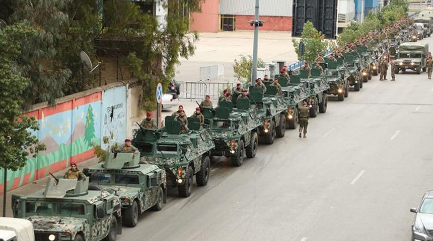 İsrail ile ateşkesten sonra Lübnan ordusu harekete geçti! Ülkenin güneyine 10 bin asker gönderiyorlar