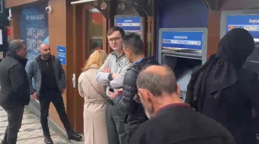 Gelinin uyanıklığı polisin dikkati 100 bin TL'yi kurtardı!