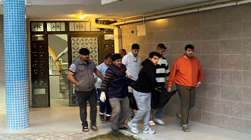 Antalya'da korkunç cinayet! 6 çocuk annesi eşini öldürdü, polise gidip teslim oldu