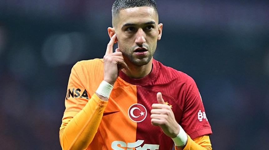 Okan Buruk, Hakim Ziyech'in sözleşmesinde yer alan özel maddeyi açıkladı! "Tıpkı geçen sezon olduğu gibi..."