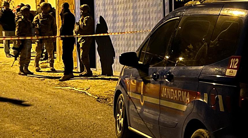 Jandarmaya silahlı saldırı! 1 astsubay yaralandı