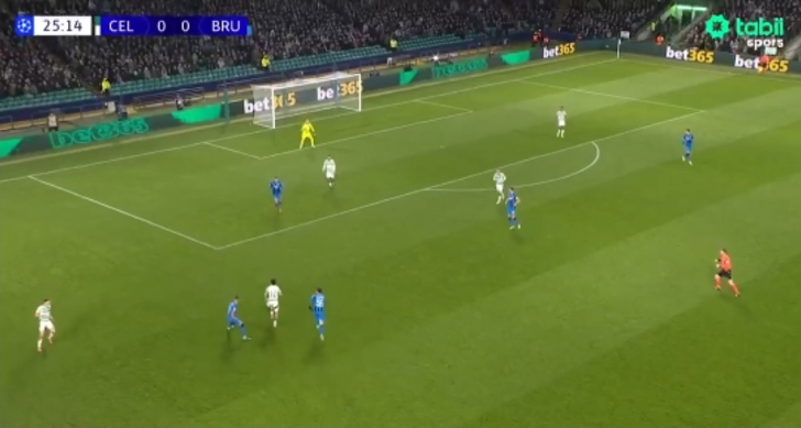 Şampiyonlar Ligi'nde akla, hayale sığmayacak bir gol! Kolay kolay uzun yıllar boyunca hafızalardan silinmeyecek... G2