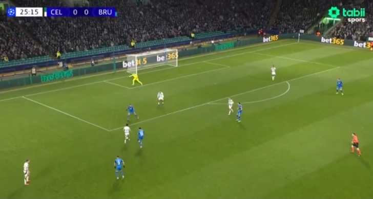 Şampiyonlar Ligi'nde akla, hayale sığmayacak bir gol! Kolay kolay uzun yıllar boyunca hafızalardan silinmeyecek... G3