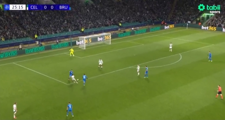 Şampiyonlar Ligi'nde akla, hayale sığmayacak bir gol! Kolay kolay uzun yıllar boyunca hafızalardan silinmeyecek... G4