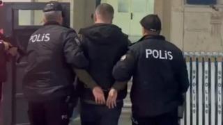 Cinayet zanlısı İzmir'de çarşıda gezerken yakalandı