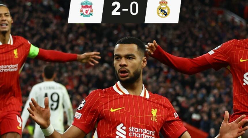 Liverpool, Real Madrid'in işini bitirdi! Şampiyonlar Ligi'nde galibiyeti unuttular...