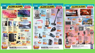 A101'e iPhone 16 Pro Max geliyor! İşte 28 Kasım 2024 A101 Aldın Aldın Kataloğu