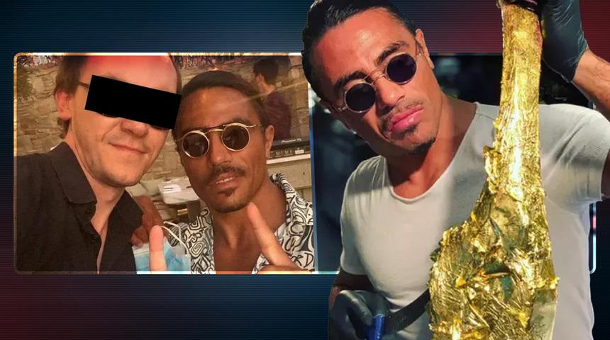 Nusret’in fiyatları bu kez Almanya’yı karıştırdı! Altın bifteğe ödenen para büyük dolandırıcıyı deşifre etti! Duyan savcılığa koştu...