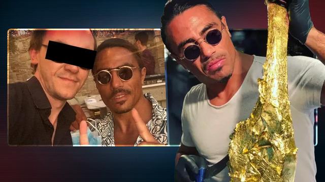 Nusret’in fiyatları bu kez Almanya’yı karıştırdı! Altın bifteğe ödenen para büyük dolandırıcıyı deşifre etti! Duyan savcılığa koştu...