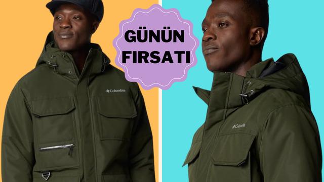 Columbia Landroamer II Erkek Parka günün fırsat ürünü oldu
