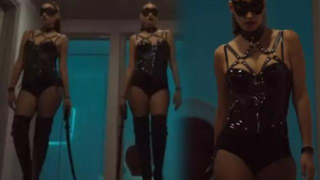 Sahneleri müstehcen bulunmuştu! Seda Bakan yine çok cesur! Tülden elbisesiyle peş peşe paylaştı