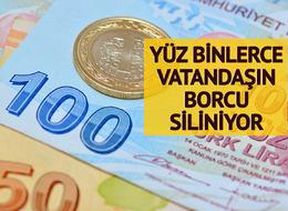 Yüz binlerce insanın borcu silinecek! Kimlerin faydalanacağı açıklandı: Cezalar da dahil edildi