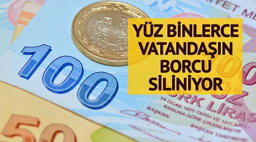 Yüz binlerce insanın borcu silinecek! Kimlerin faydalanacağı açıklandı: Cezalar da dahil edildi