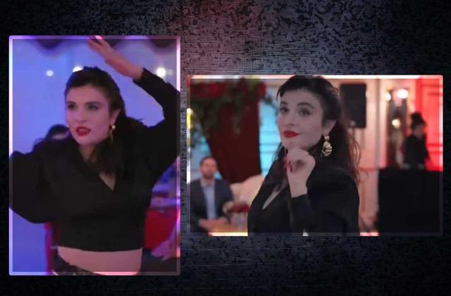 Her hareketi olay... Leyla Hayat Aşk Adalet'in Nur'u Gonca Vuslateri yine kendinden geçti! Dansıyla sosyal medyada viral oldu