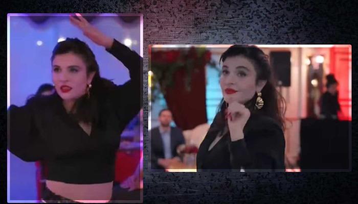 Yine kendinden geçti! Dansıyla sosyal medyada viral oldu