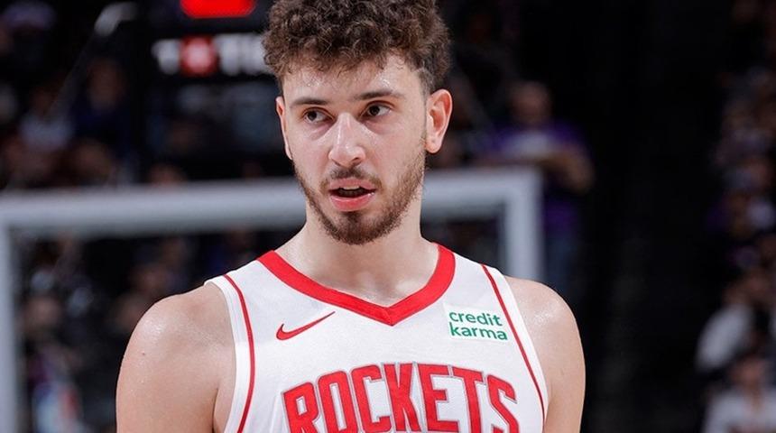 Alperen Şengün’den, Philadelphia karşısında double double