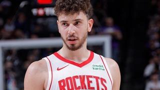 Alperen Şengün’den, Philadelphia karşısında double double