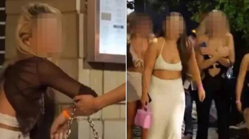 Bu görüntüler başına bela oldu! Kadınların görüntülerini habersiz çekti... Videoları nedeniyle tutuklandı