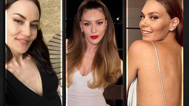 Fahriye Evcen, Aslı Enver ve Sinem Kobal'dan yıllar sonra aynı poz! Değişimleri gündemde 