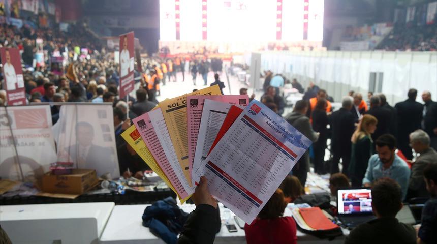 CHP kongresinde yeni gelişme! Kılı&ccedil;daroğlu'nun listesi belli oldu