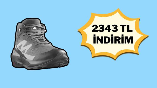 5202 TL'ye düştü! Salomon Elixir Actic Mid GTX Outdoor Ayakkabı'da büyük indirim