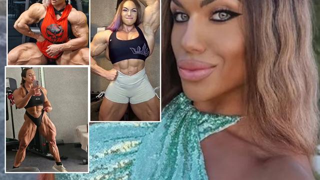 Sosyal medyada viral olmayı başardı! Bir gören bir daha bakıyor: Erkekler kaslarıma bakmak için akın ediyorlar