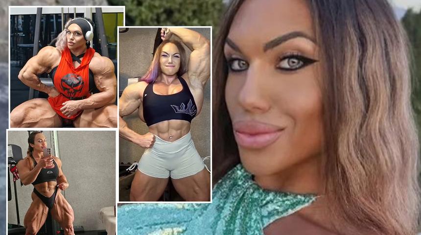 Sosyal medyada viral olmayı başardı! Bir gören bir daha bakıyor: "Erkekler kaslarıma bakmak için akın ediyorlar"