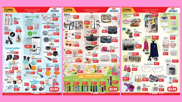 BİM'e evcil hayvan ürünleri geliyor! 29 Kasım 2024 BİM Aktüel Kataloğu burada