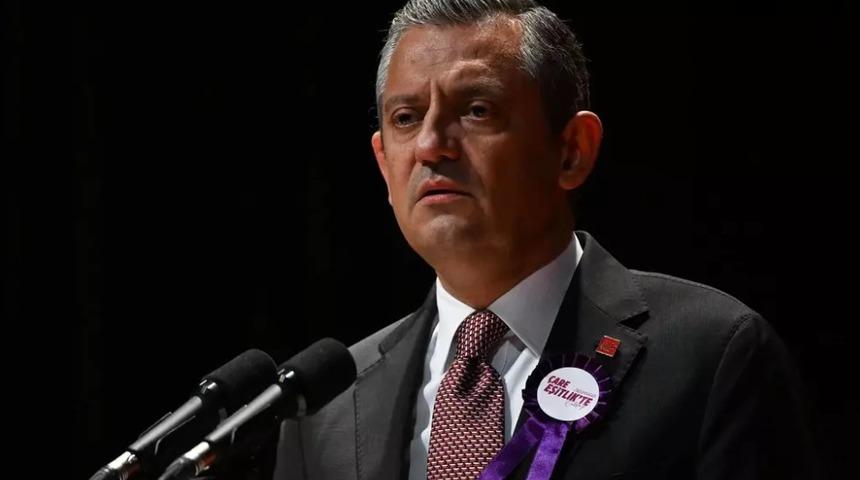 Özel'den Cumhurbaşkanı Erdoğan'a mesaj: "Milletin gözünden düşüyorsunuz"