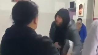 Ehliyet için kan grubu soruldu adeta deliye döndü! Ortalığı birbirine katan şahıs kontrol altına alındı