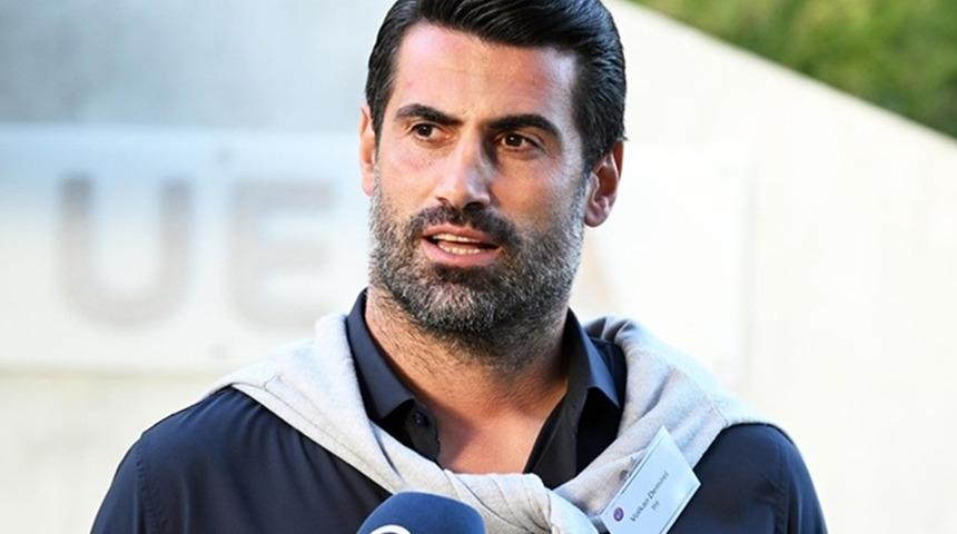 Volkan Demirel ve ekibi yemekte buluştu