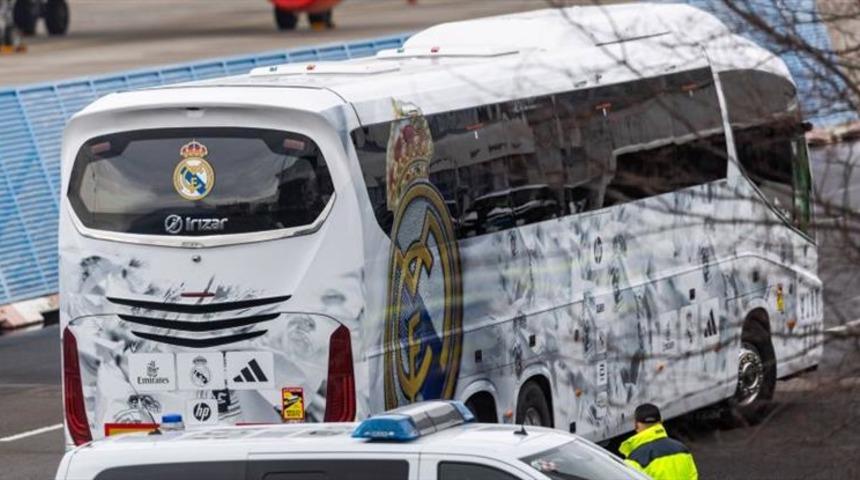 Real Madrid'den yürekleri ağza getiren kaza! Şampiyonlar Ligi dönüş yolunda...