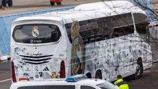 Real Madrid'den yürekleri ağza getiren kaza! Şampiyonlar Ligi dönüş yolunda...