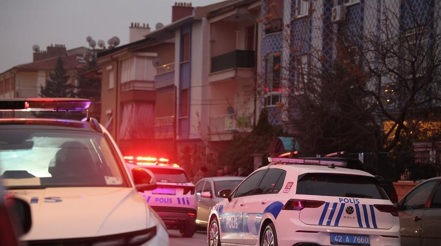 Konya'da acı olay! Doğalgazdan zehirlenen yaşlı çift ölü bulundu
