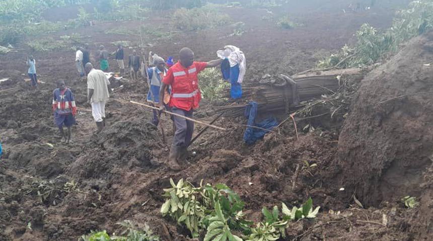Uganda'da toprak kayması! 15 kişi öldü, 113 kişiden haber alınamıyor