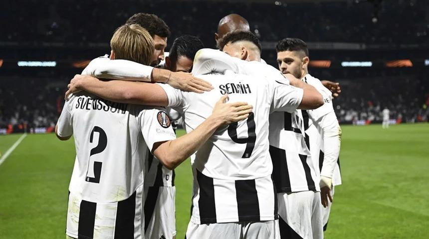 Beşiktaş yönetiminde flaş hamle! Tribünde İsraillilerle oturmak istemediler ve terk ettiler...