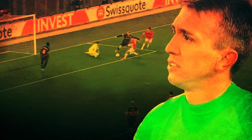 AZ Alkmaar - Galatasaray maçı golle başladı! Fernando Muslera'dan büyük hata! 