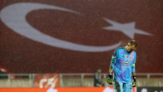 Beşiktaş, UEFA Avrupa Ligi'nde de darmaduman! Ligdeki kötü gidişat Avrupa'ya da yansıdı...