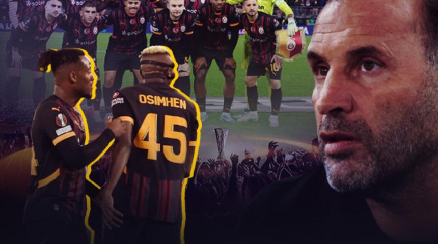 Victor Osimhen'in gol&uuml; Hollanda'da 1 puanı getirdi! Galatasaray, AZ Alkmaar ile 1-1 berabere kaldı