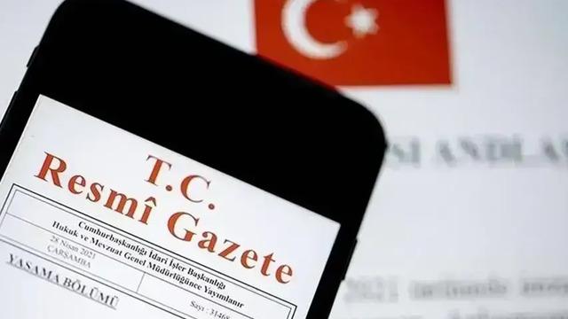 Atama kararları Resmi Gazete'de