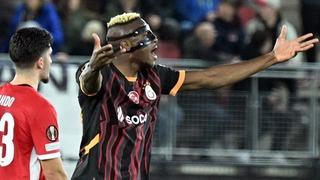 Victor Osimhen maçın AZ Alkmaar maçının ardından isyan etti! Osimhen'den TFF'ye gönderme