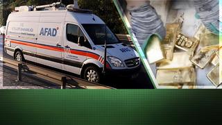 Hatay'daki Suriyeli suç ortağına götürüyormuş! AFAD'da büyük skandal: Türkiye'ye giren şüpheli araçtan çıkanlar 'pes' dedirtti