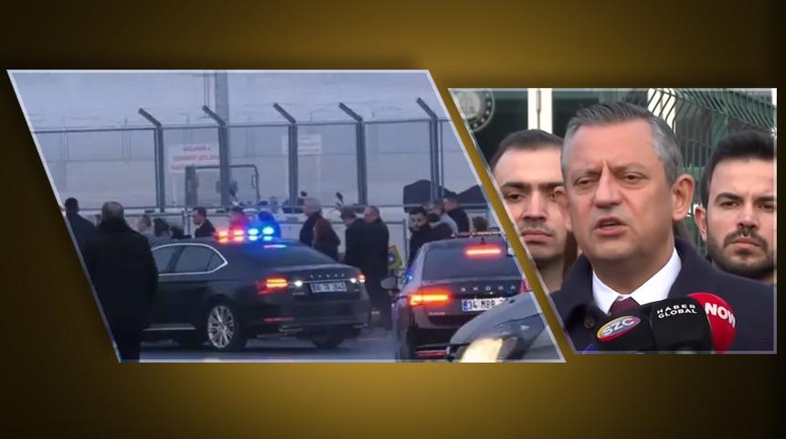 Son dakika | Özgür Özel'in cezaevindeki ziyaretine denk geldi: Ahmet Özer'in yardımcısı hakkında yakalama kararı