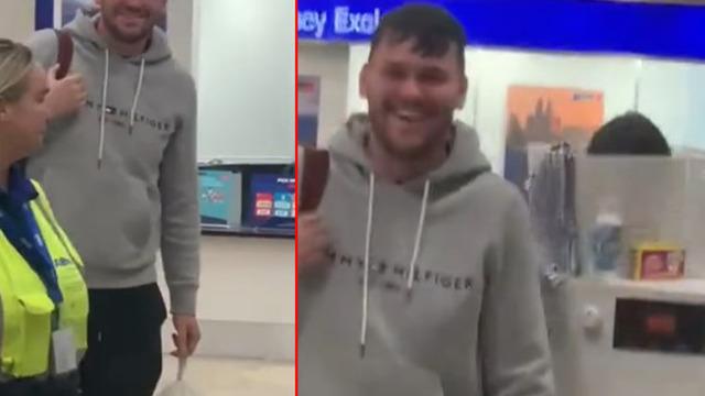 Annesi oğlunu havalimanında öyle bir kıyafetle karşıladı ki... Bir gören bir daha baktı! Eve indiğimde beklediğim bu değildi