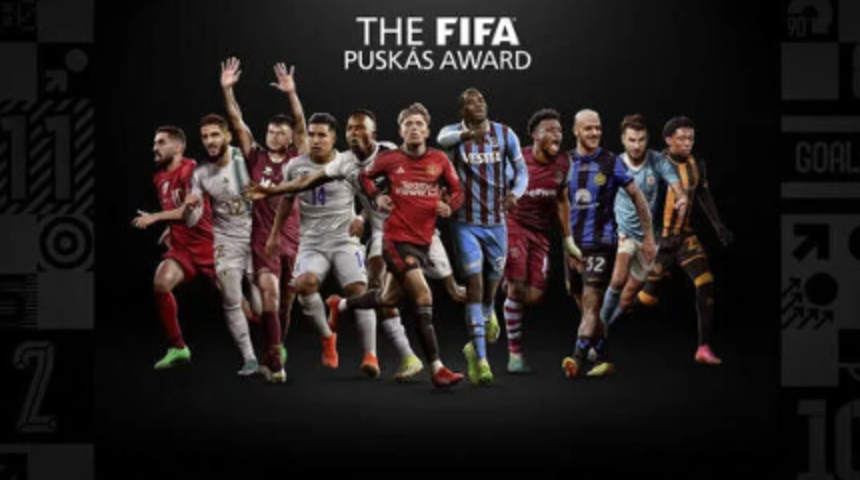 Trabzonspor'un eski golcüsü Paul Onuachu'nun attığı gol, FIFA tarafından Puskas Yılın En İyi Golü Ödülü'ne aday gösterildi!