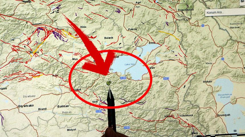 Bitlis'teki son deprem korkutan gerçeği ortaya çıkardı: ‘Haritada fay yok’