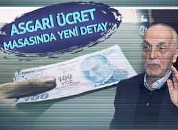 Asgari ücret için herkesin kulağına gelen rakamlara rest! TÜRK-İş Başkanı Ergün Atalay: Bunlar toplumu mutlu etmez