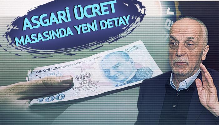 Asgari ücret resti! TÜRK-İş'ten sıkı pazarlık: "Bunlar toplumu mutlu etmez"