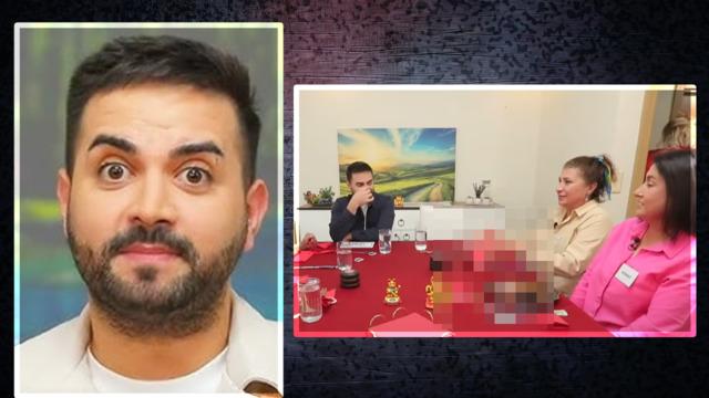 Yemeği görünce tepkisi olay oldu! Kadir Ezildi ne diyeceğini bilemedi! 'Midem bulandı' deyip...